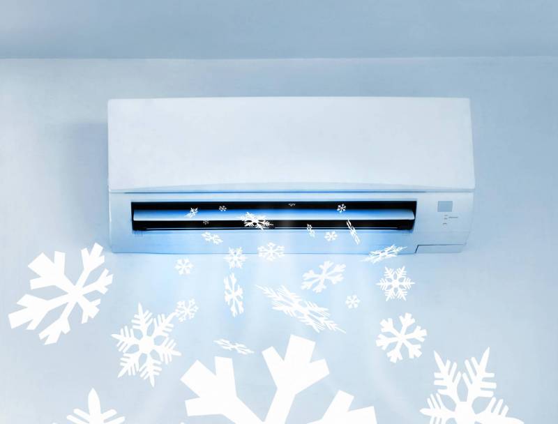 Production d'air froid ou chaud 